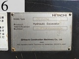 中古建設機械 中古   油圧ショベル・バックホー ０．４－０．５立米 ZX135US-6