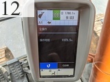 中古建設機械 中古   油圧ショベル・バックホー ０．４－０．５立米 ZX135US-6