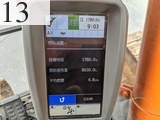 中古建設機械 中古   油圧ショベル・バックホー ０．４－０．５立米 ZX135US-6