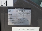中古建設機械 中古   油圧ショベル・バックホー ０．４－０．５立米 ZX135US-6