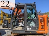 中古建設機械 中古   油圧ショベル・バックホー ０．４－０．５立米 ZX135US-6