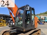 中古建設機械 中古   油圧ショベル・バックホー ０．４－０．５立米 ZX135US-6