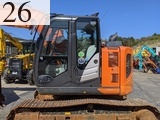 中古建設機械 中古   油圧ショベル・バックホー ０．４－０．５立米 ZX135US-6