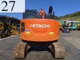 中古建設機械 中古   油圧ショベル・バックホー ０．４－０．５立米 ZX135US-6
