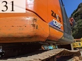 中古建設機械 中古   油圧ショベル・バックホー ０．４－０．５立米 ZX135US-6