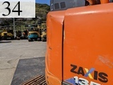 中古建設機械 中古   油圧ショベル・バックホー ０．４－０．５立米 ZX135US-6