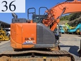 中古建設機械 中古   油圧ショベル・バックホー ０．４－０．５立米 ZX135US-6