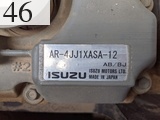 中古建設機械 中古   油圧ショベル・バックホー ０．４－０．５立米 ZX135US-6