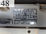 中古建設機械 中古   油圧ショベル・バックホー ０．４－０．５立米 ZX135US-6