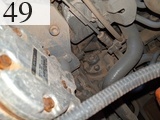中古建設機械 中古   油圧ショベル・バックホー ０．４－０．５立米 ZX135US-6