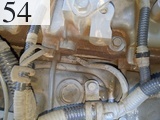 中古建設機械 中古   油圧ショベル・バックホー ０．４－０．５立米 ZX135US-6
