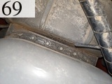 中古建設機械 中古   油圧ショベル・バックホー ０．４－０．５立米 ZX135US-6