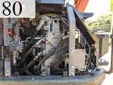 中古建設機械 中古   油圧ショベル・バックホー ０．４－０．５立米 ZX135US-6