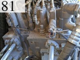 中古建設機械 中古   油圧ショベル・バックホー ０．４－０．５立米 ZX135US-6