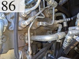 中古建設機械 中古   油圧ショベル・バックホー ０．４－０．５立米 ZX135US-6