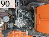 中古建設機械 中古   油圧ショベル・バックホー ０．４－０．５立米 ZX135US-6