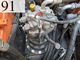 中古建設機械 中古   油圧ショベル・バックホー ０．４－０．５立米 ZX135US-6