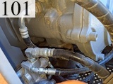 中古建設機械 中古   油圧ショベル・バックホー ０．４－０．５立米 ZX135US-6