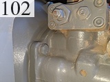 中古建設機械 中古   油圧ショベル・バックホー ０．４－０．５立米 ZX135US-6