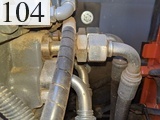 中古建設機械 中古   油圧ショベル・バックホー ０．４－０．５立米 ZX135US-6