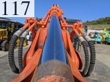 中古建設機械 中古   油圧ショベル・バックホー ０．４－０．５立米 ZX135US-6