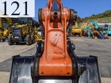 中古建設機械 中古   油圧ショベル・バックホー ０．４－０．５立米 ZX135US-6