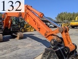 中古建設機械 中古   油圧ショベル・バックホー ０．４－０．５立米 ZX135US-6