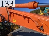 中古建設機械 中古   油圧ショベル・バックホー ０．４－０．５立米 ZX135US-6