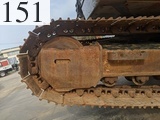 中古建設機械 中古   油圧ショベル・バックホー ０．４－０．５立米 ZX135US-6