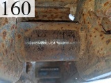 中古建設機械 中古   油圧ショベル・バックホー ０．４－０．５立米 ZX135US-6