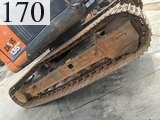 中古建設機械 中古   油圧ショベル・バックホー ０．４－０．５立米 ZX135US-6