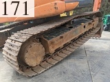 中古建設機械 中古   油圧ショベル・バックホー ０．４－０．５立米 ZX135US-6