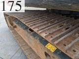 中古建設機械 中古   油圧ショベル・バックホー ０．４－０．５立米 ZX135US-6