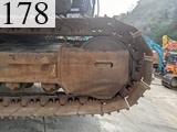 中古建設機械 中古   油圧ショベル・バックホー ０．４－０．５立米 ZX135US-6