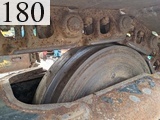 中古建設機械 中古   油圧ショベル・バックホー ０．４－０．５立米 ZX135US-6