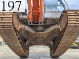 中古建設機械 中古   油圧ショベル・バックホー ０．４－０．５立米 ZX135US-6
