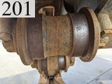 中古建設機械 中古   油圧ショベル・バックホー ０．４－０．５立米 ZX135US-6
