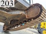 中古建設機械 中古   油圧ショベル・バックホー ０．４－０．５立米 ZX135US-6