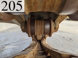 中古建設機械 中古   油圧ショベル・バックホー ０．４－０．５立米 ZX135US-6