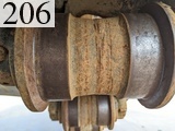 中古建設機械 中古   油圧ショベル・バックホー ０．４－０．５立米 ZX135US-6