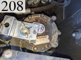 中古建設機械 中古   油圧ショベル・バックホー ０．４－０．５立米 ZX135US-6