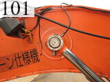 中古建設機械 中古 日立建機 HITACHI 油圧ショベル・バックホー ０．４－０．５立米 ZX135US-E