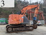 中古建設機械 中古 日立建機 HITACHI 解体機 ロングフロント・ハイリフト ZX135USK-5B