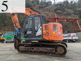 中古建設機械 中古 日立建機 HITACHI 解体機 ロングフロント・ハイリフト ZX135USK-5B