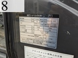 中古建設機械 中古 日立建機 HITACHI 解体機 ロングフロント・ハイリフト ZX135USK-5B