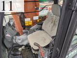 中古建設機械 中古 日立建機 HITACHI 解体機 ロングフロント・ハイリフト ZX135USK-5B