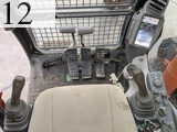 中古建設機械 中古 日立建機 HITACHI 解体機 ロングフロント・ハイリフト ZX135USK-5B