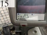 中古建設機械 中古 日立建機 HITACHI 解体機 ロングフロント・ハイリフト ZX135USK-5B