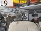 中古建設機械 中古 日立建機 HITACHI 解体機 ロングフロント・ハイリフト ZX135USK-5B