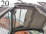 中古建設機械 中古 日立建機 HITACHI 解体機 ロングフロント・ハイリフト ZX135USK-5B